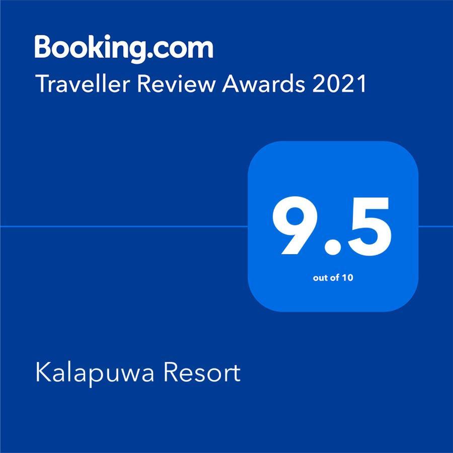 Kalapuwa Resort Balapitiya Zewnętrze zdjęcie